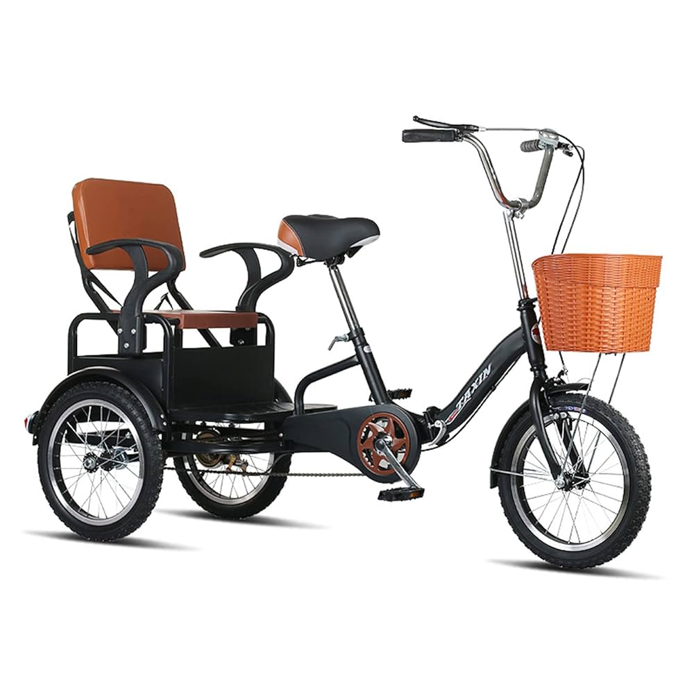 Amazon.co.jp: 大人用三輪車 16インチ クルーザートライク